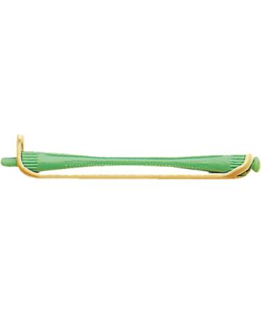Fripac-Medis permanent wave rollers FPS8 bag with 12 pieces diameter 4 mm green Green 12 pieces (1 pack)
