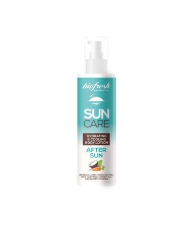 Biofresh Sun Care Moisturizing and Refreshing After Sun Exposure Body Lotion 200ml