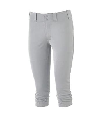 Mizuno Prospect Softball Pant Youth Medium Grey