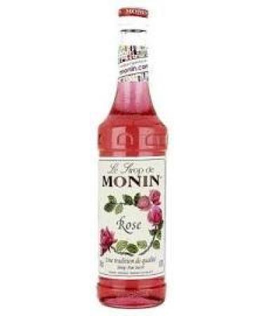 Monin rose syrup 250 ml (pack of 1) Mixed Fruits 250 ml (Pack of 1)