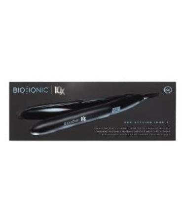BIO IONIC Styling Iron Black - Professional Ceramic Hair Straightener - Buy Online on SooperMarket.com