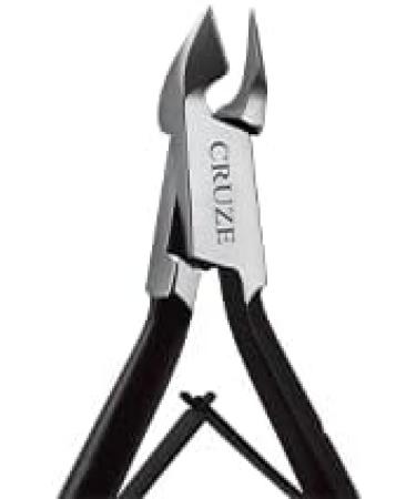 Cruze Cuticle Remover - Stainless Steel Professional Nippers for Manicure & Pedicure - Buy Online on SooperMarket.com