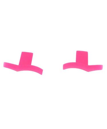 2Pcs/Pair for Cat Eye Winged Eyeliner Template Stamps Silicone Wing Shape Profe Eyebrow Stencils Eyebrows Shape Reusable Stickers