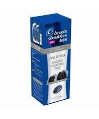 (Pack of 3) Mens Head & Shoulders Full & Thick Advanced Thickening Tonic 2X Fuller Thicker Hair 4.2 ounce each