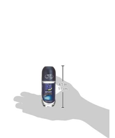 Fa Deodorant Roll-On Sport 1.7oz (50ml) - 3 Pack - Buy Online on SooperMarket.com