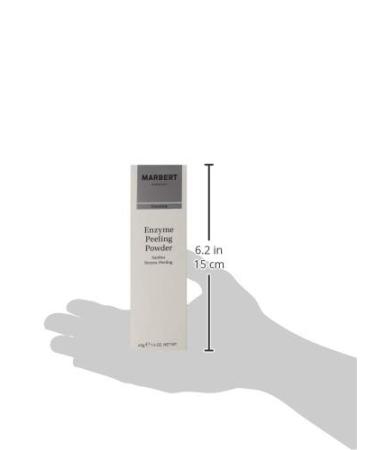 Marbert Enzyme Peeling Powder for Women - Cleansing Exfoliant 40g | Buy Internationally - Buy Online on SooperMarket.com