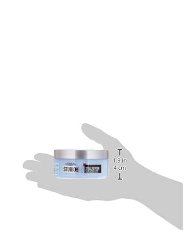 L'oreal Paris Studio Line Out Of Bed Fibre Putty - Styling Essential for Effortless Bedhead Looks - Buy Online on SooperMarket.com