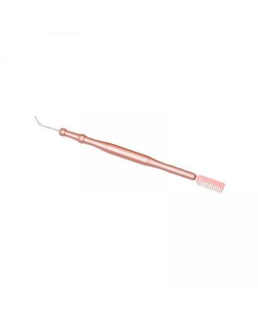 MagiDeal 6x Tool with Separating Comb Rods Tool for Eyelashes and Eyebrows