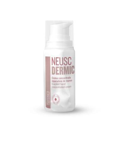 Nusc Dermic Cream for Hands Repair 60ml - Men's Moisturizing & Nourishing Cream | International Shipping Available - Buy Online on SooperMarket.com