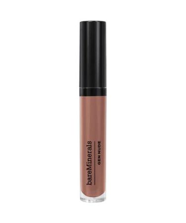 Bare Escentuals bareMinerals Gen Nude Patent Lip Lacquer Irl for Women 0.12 Ounce