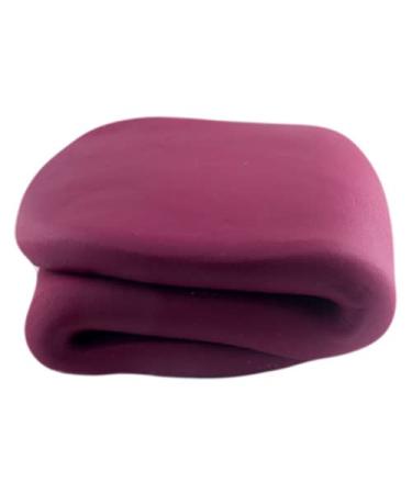 Premium Burgundy Fondant 500g - Soft & Flexible Cake Decoration - 17 Colors Available - Edible Roll Fondant for All Your Baking Needs - Buy Online on SooperMarket.com