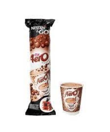 Nescafe & Go Aero Hot Chocolate 4 Sleeves of 8-32 Cups