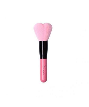 CORINGCO LOVELY PINK HEART MULTI BRUSH