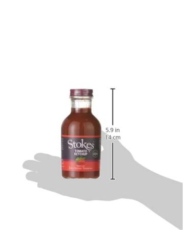 Stokes Real Tomato Ketchup 257ml (Pack of 4) - Premium Quality International Shipping Available - Buy Online on SooperMarket.com