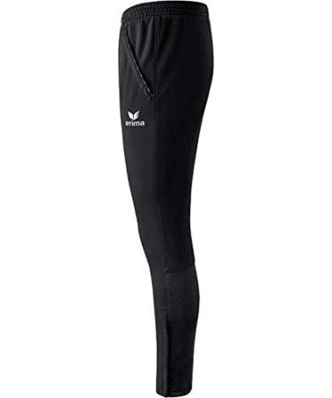 Erima Unisex Children Training Pants 2.0 M Black with Calf Insert | International Shipping Available - Buy Online on SooperMarket.com