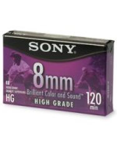 Sony Video Cassette Tape, 8 MM High Grade, 120 Minutes
