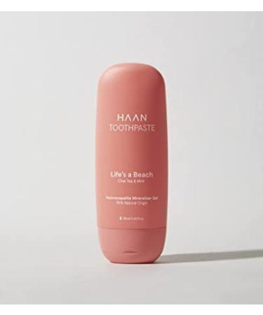 HAAN Tiny Coral Gift Pack - Hand Cleanser 30ml Hand Cream 50ml & Toothpaste 55ml - Refill Packs for Healthy Hygiene - Buy Online on SooperMarket.com