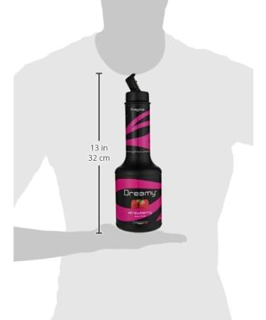 DREAMY Pulp Fruit Strawberry Puree 95cl - Buy Online on SooperMarket.com