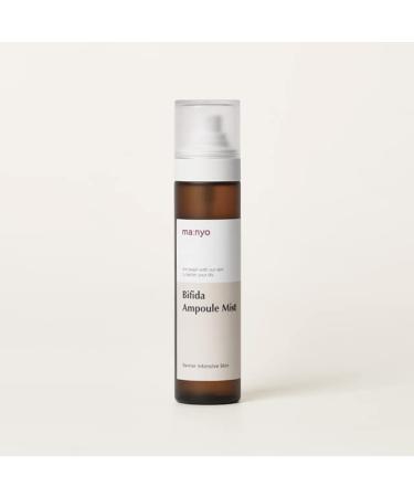Ma Nyo Bifida Ampoule Mist Facial Serum 4.0 fl oz - Long Lasting Nourishing Korean Skin Care for Men and Women - Buy Online on SooperMarket.com