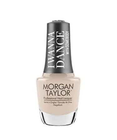 Morgan Taylor Nail Lacquer I Wanna Dance With Somebody Collection (Signature Sound) Nail Lacquer (Sweet On You) Beige Nail Polish Finger Nail Polish 5 ounce