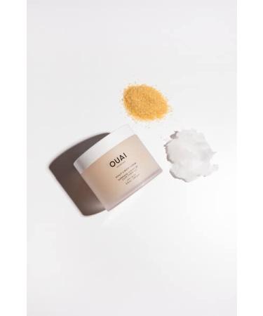 OUAI Scalp & Body Scrub - Deep-Cleansing Exfoliant for Hair & Skin with Sugar & Coconut Oil | Paraben, Sulfate & Phthalate-Free (8.8oz) - Buy Online on SooperMarket.com