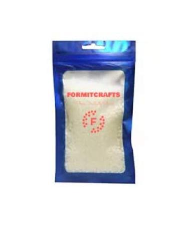 Thermoplastic Beads  4 OZ Polymorph Plastic Pellets(Made in Spain)  Reusable Moldable Plastic Beads  Melting Plastic Pellets for Modeling, DIY Crafts, Sculpting, Cosplay(Made in Spain