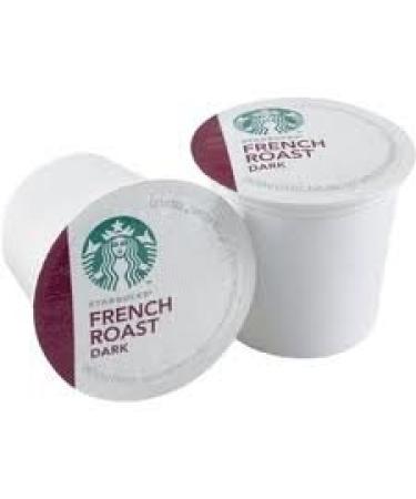 Starbucks Coffee - Single Serve Cups French Roast 24 Count