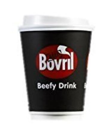 Kenco 2 Go Bovril Granules in 12oz Branded cups. As sold in Football stadiums. (8 cups)