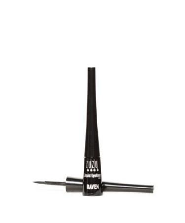 ZuZu Luxe Liquid Eyeliner Raven by Gabriel Cosmetics