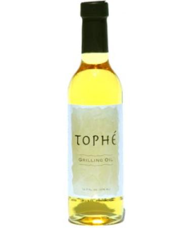 RICE BRAN OIL | All Natural, Made from 100% Non-GMO Rice | Rich in Vitamin E and Gamma-Oryzanol | Unfiltered, Non Winterized, No Trans Fat and Heart Healthy | 12.7 Oz Glass bottle By Toph