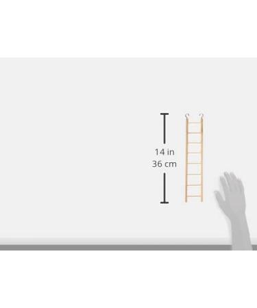 Nobby Wooden ladder 8 rungs 34 x 7 cm - Buy Online on SooperMarket.com