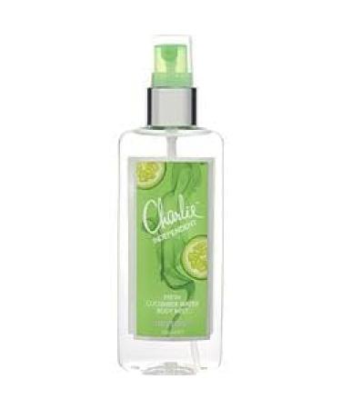 Revlon Charlie Independent Fresh Cucumber Water Body Mist 3.3 Oz