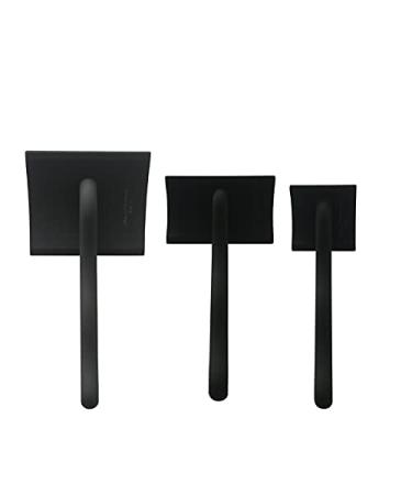 Chris Christensen Big K Dog Slicker Brush - Professional Grooming Tool for Fluffing, Detangling, and Styling - Large Black Brush for Time-Efficient Results - Buy Online on SooperMarket.com