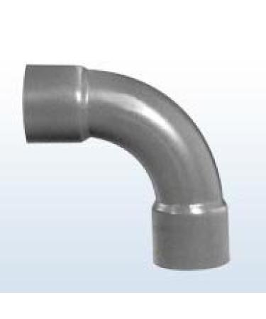 PVC sheet 90 2x adhesive muffle 75 mm