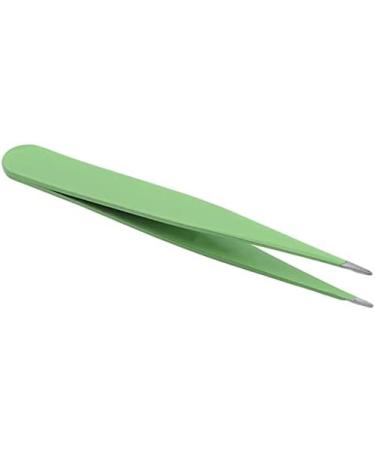 2-Pack Precision Eyebrow Tweezers - Stainless Steel Pointed & Sloping - Ideal for Ingrown Hair & Plucking - Essential Beauty Tool for Men & Women - Buy Online on SooperMarket.com