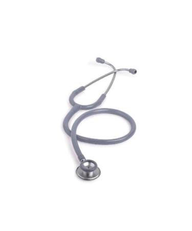 Spancare Supertone Stethoscope for Doctors Medical Students & Nurses (Grey Color Tube)
