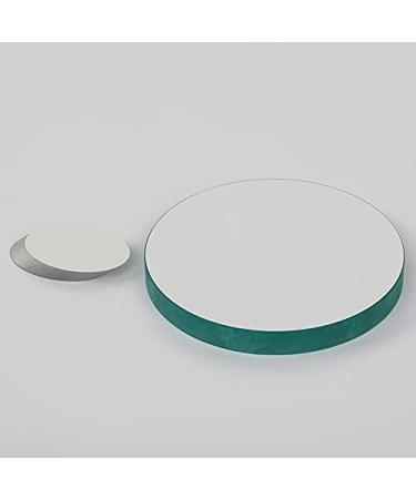 Reflector Main Mirror 114mm with Secondary Mirror 25mm, Newton Reflector Spherical Mirror for DIY Astronomical Telescope Mirror Kit