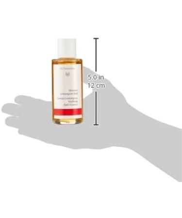 Dr. Hauschka Lemon Lemongrass Bath Oil - Refreshing 100 ml Unisex Bath Product | International Shipping - Buy Online on SooperMarket.com