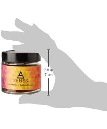 SENES Saffron Threads 10g - Chef's Edition | 100% Real Saffron | Exquisit Quality | Gourmet Grade Saffron - 10g Pack - Buy Online on SooperMarket.com
