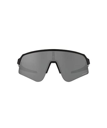 Oakley Men's Oo9465 Sutro Lite Sweep Rectangular Sunglasses Matte Black/Prizm Black 39 Millimeters