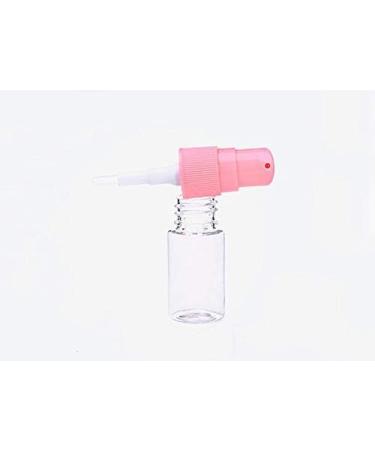 12Pcs 10ml/0.34oz Clear Lotion Pump Bottle with Pink Press Pump Head Empty Refillable Makeup Cosmetic Toiletries Liquid Container Dispenser for Emulsion Body Wash Shampoo - Buy Online on SooperMarket.com