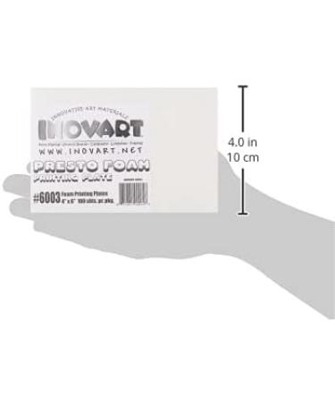 INOVART Presto Foam Printing Plates Econo Pack 4x6 - 100 Sheets - Buy Online on SooperMarket.com