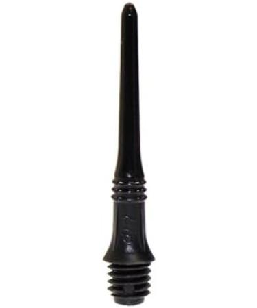 LSTYLE Dart Tips Lippoint USA - 2BA Thread - Plastic Soft Dart Points (50 Pack) Black - Buy Online on SooperMarket.com
