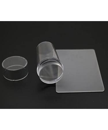 Clear Stamper Jelly for Stamping & French Nails - Precision Nail Art Tool for Varnish UV Gel & Acrylic - Buy Online on SooperMarket.com