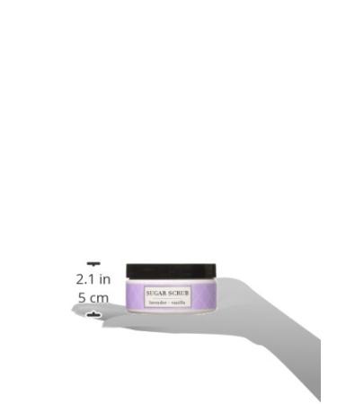 Deep Steep Lavender Vanilla Sugar Scrub - 8 oz Exfoliating Body Scrub - Buy Online on SooperMarket.com