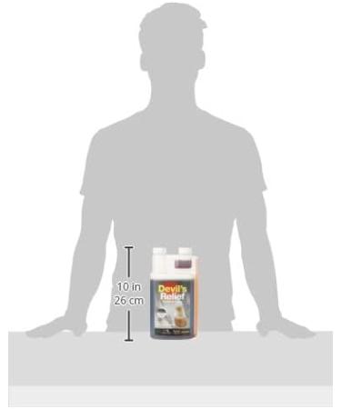 Natural Animal Feeds Devils Relief 1 l (Pack of 1) Clear Single - Buy Online on SooperMarket.com