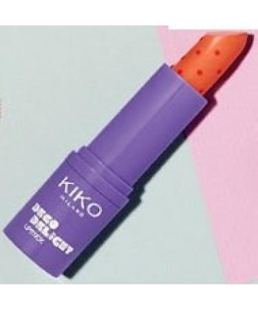 Kiko Milano Deco Delight Lipstick No. 07 Calypso Sun Contents: 2.5g Brillian lipstick with a wet effect for bright lips.Lipstick Lipstick