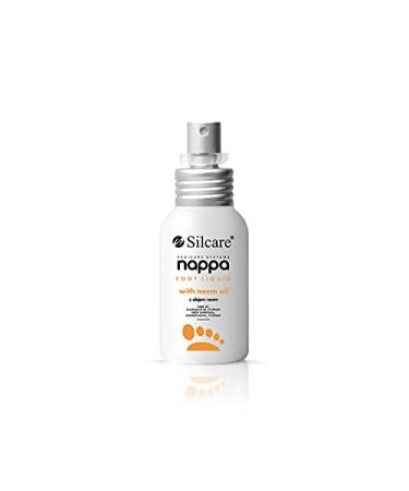 Silcare Nappa Foot Liquid with Neem Oil - 55 ml | Soothing & Hydrating Foot Care | International Shipping - Buy Online on SooperMarket.com