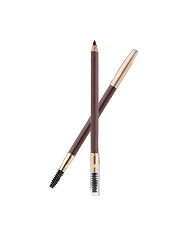 1pcs Eyebrow Pencil Longlasting Waterproof Durable Liner Eyebrow 5 Colors to Choose (2# Dark Brown)
