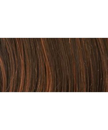 Premium Hair Part Sylt Ponytail Extension - Voluminous Medium Brown/Copper - Realistic Art Hair for Stunning Updos - Buy Online on SooperMarket.com